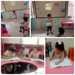 Sensorial Activities - Playgroup - Pre Section