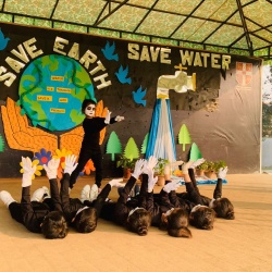Thematic Assembly on Save Earth Save Water - Pre Section - Dec 2023