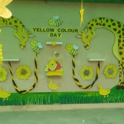 Yellow Colour Day Session 2023-24